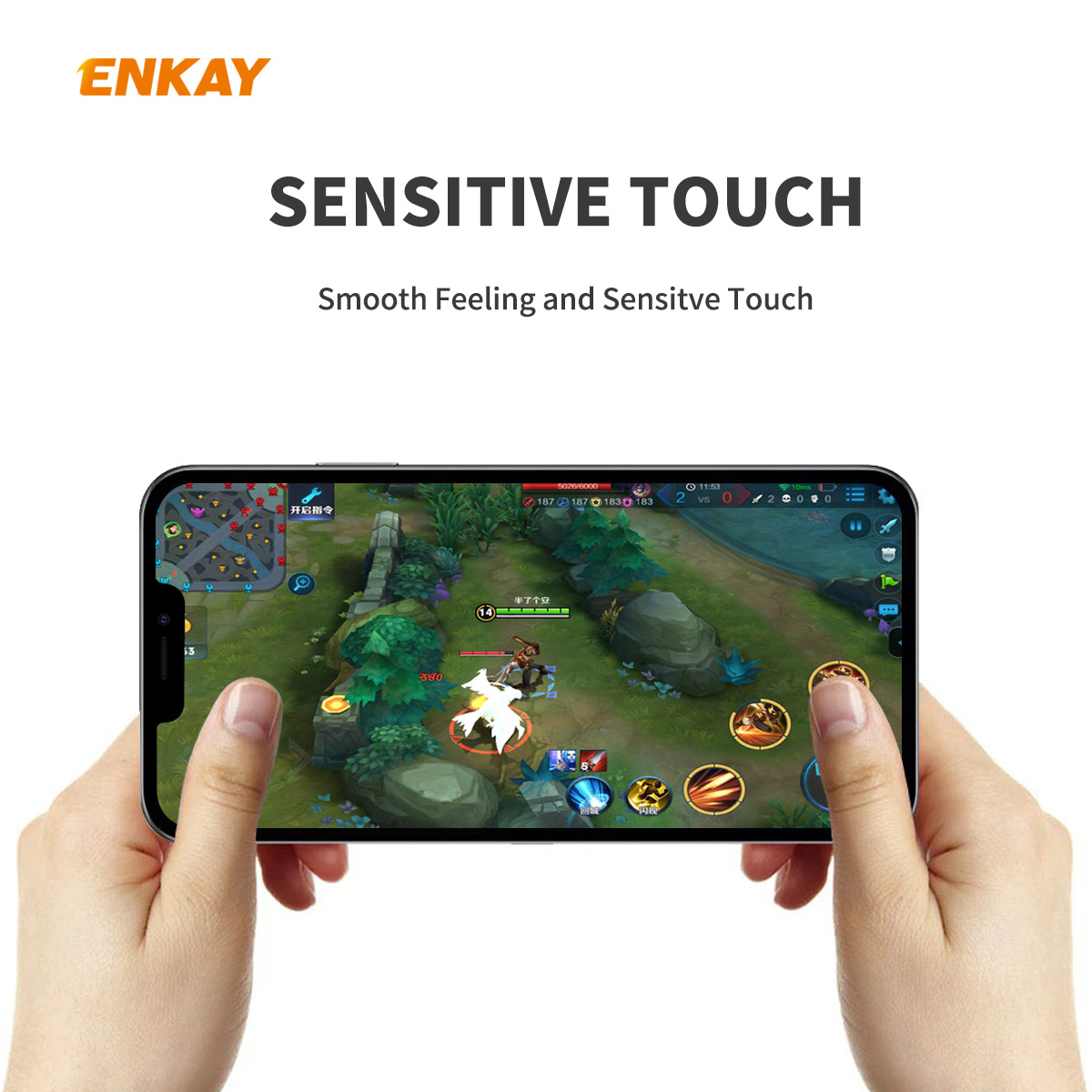 Enkay-12510Pcs-Crystal-Clear-25D-Curved-Edge-9H-Anti-Explosion-Anti-Scratch-Tempered-Glass-Screen-Pr-1756165-5